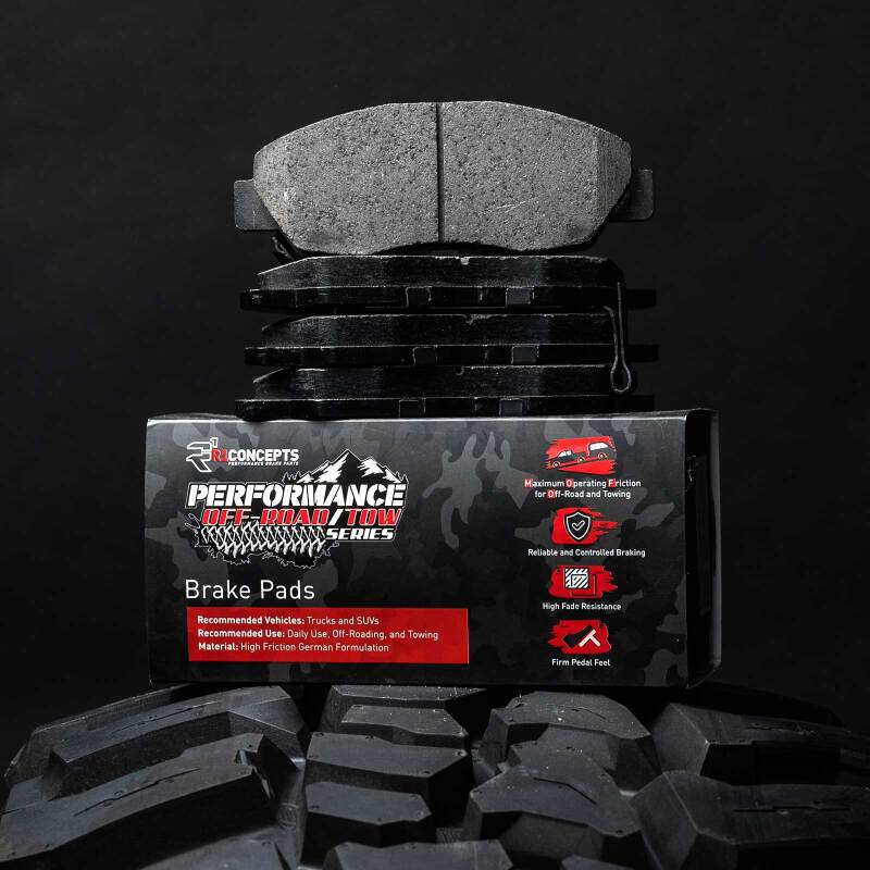 R1 02-24 Ram 1500 Rear Off-Road/Tow Brake Pads