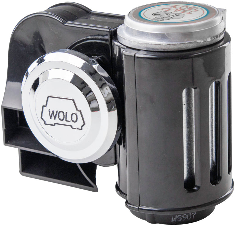 Kuryakyn Wolo Bad Boy Air Horn Black