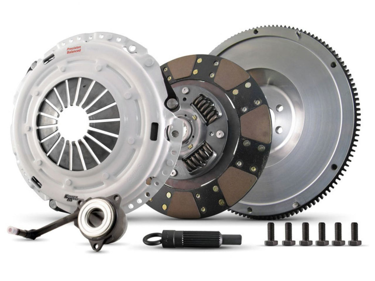 Clutch Masters 10-14 Volkswagen GTI 2.0T MK6 6-Speed FX350 Clutch Kit w/Steel FW - 400ft/lbs Torque