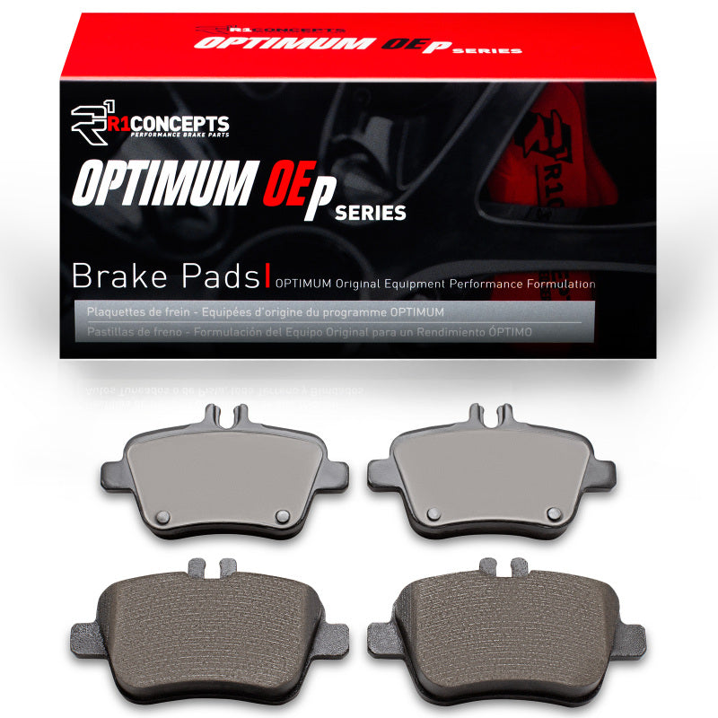 R1 14-20 Mercedes-Benz Gla250 Rear Optimum OE Brake Pads