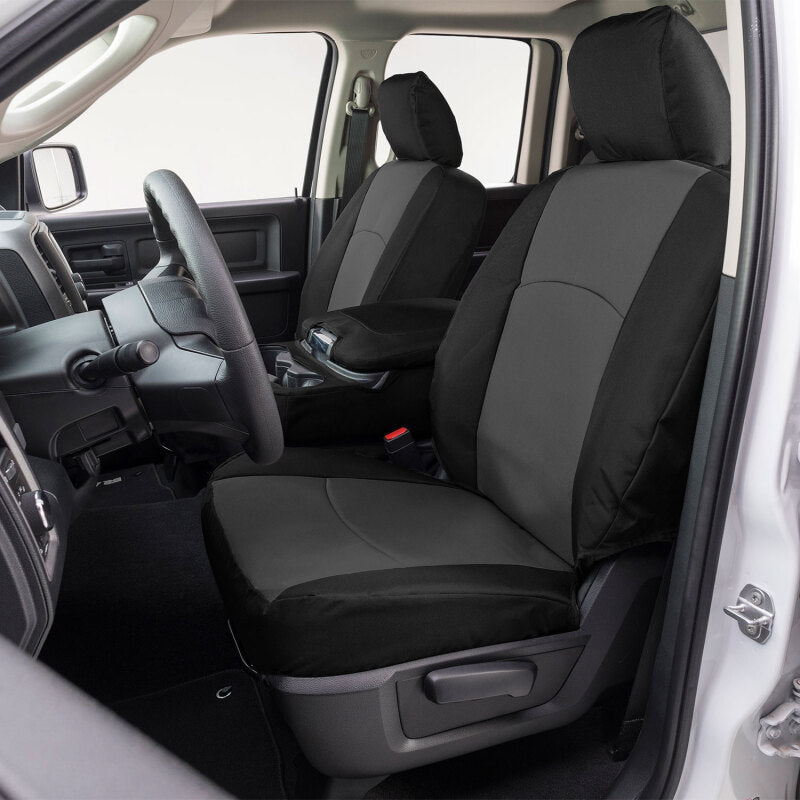 Covercraft 19-24 Ford Edge Endura PrecisionFit Custom Front Row Seat Covers - Charcoal/Black