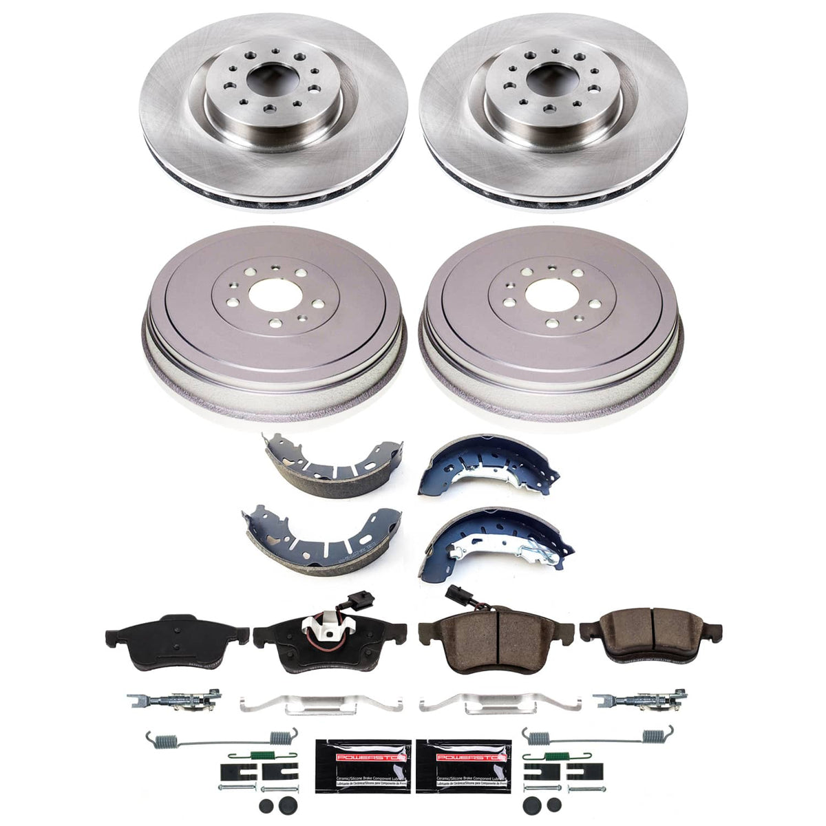 Power Stop 15-22 Ram ProMaster City Front and Rear Autospecialty Brake Kit