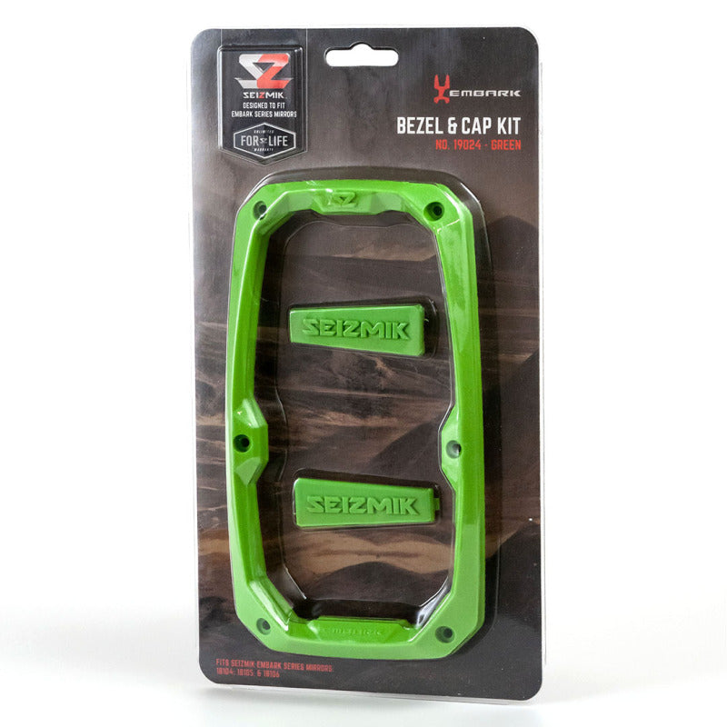 Seizmik Embark Color Trim Kit - Green