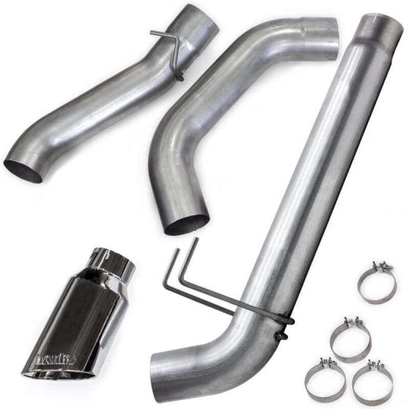 Banks Power 19-24 Dodge RAM 6.7L 5in Monster Exhaust SideKick - S/S Tip SRW Only