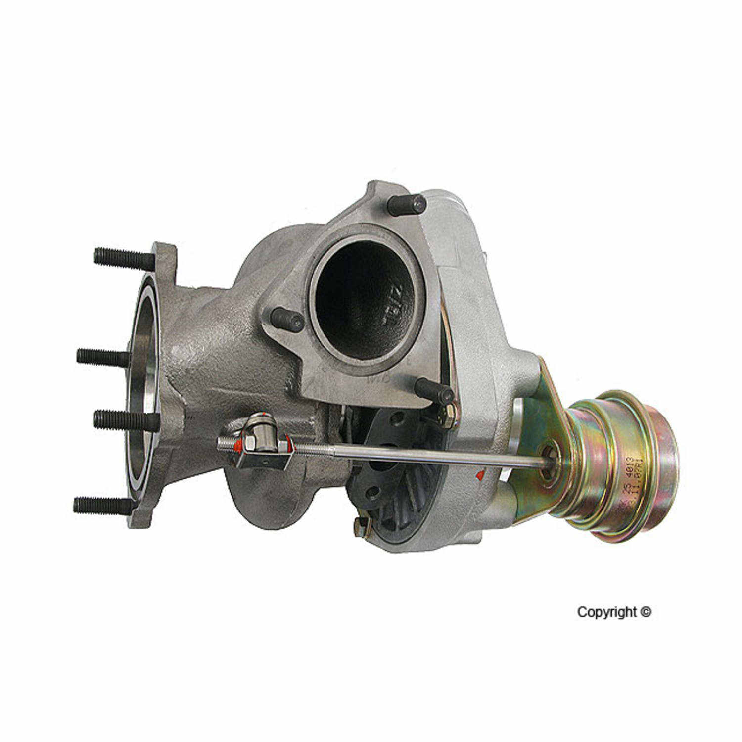 BorgWarner Turbocharger 95-07 Porsche K24 Upgrade