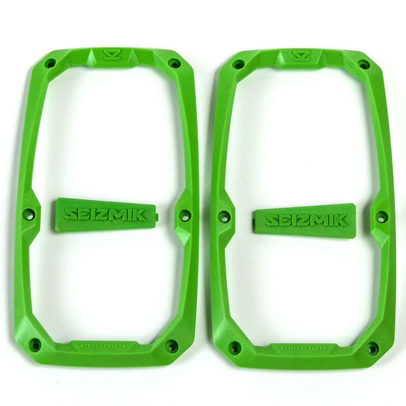 Seizmik Embark Color Trim Kit - Green