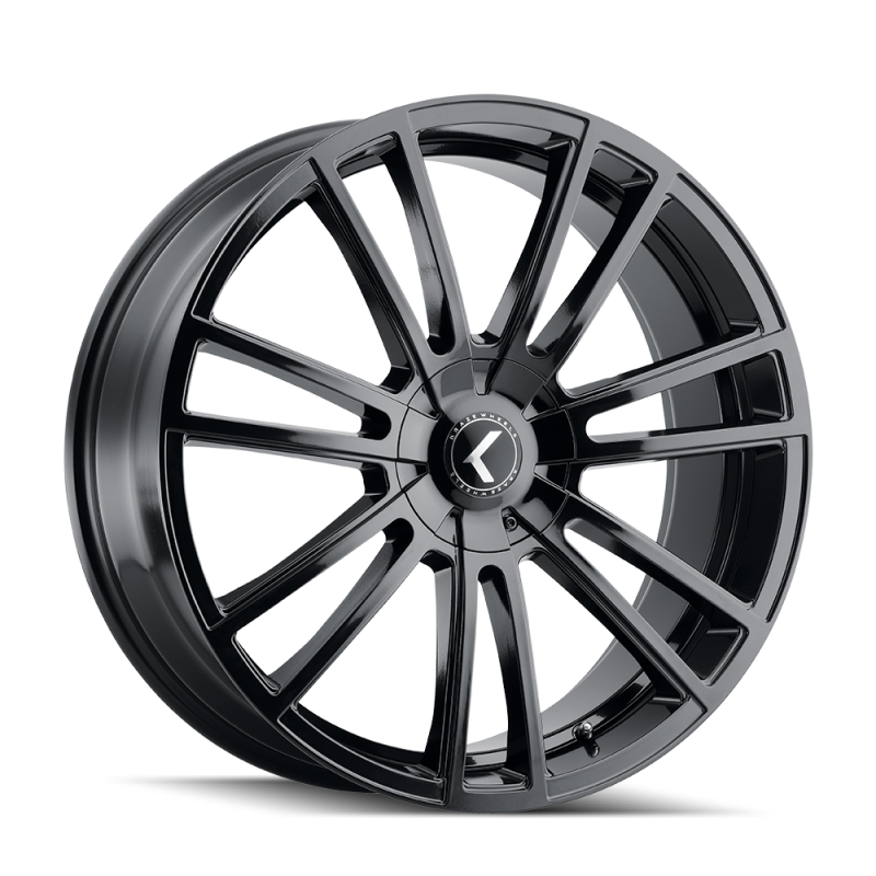 Kraze KR183 Spectra 20x8.5 / 5x110/127 BP / 38mm Offset / 72.62mm Hub Gloss Black Wheel