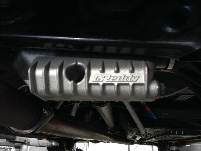 Greddy Nissan Z33/Z34 High Capacity Differential Cover