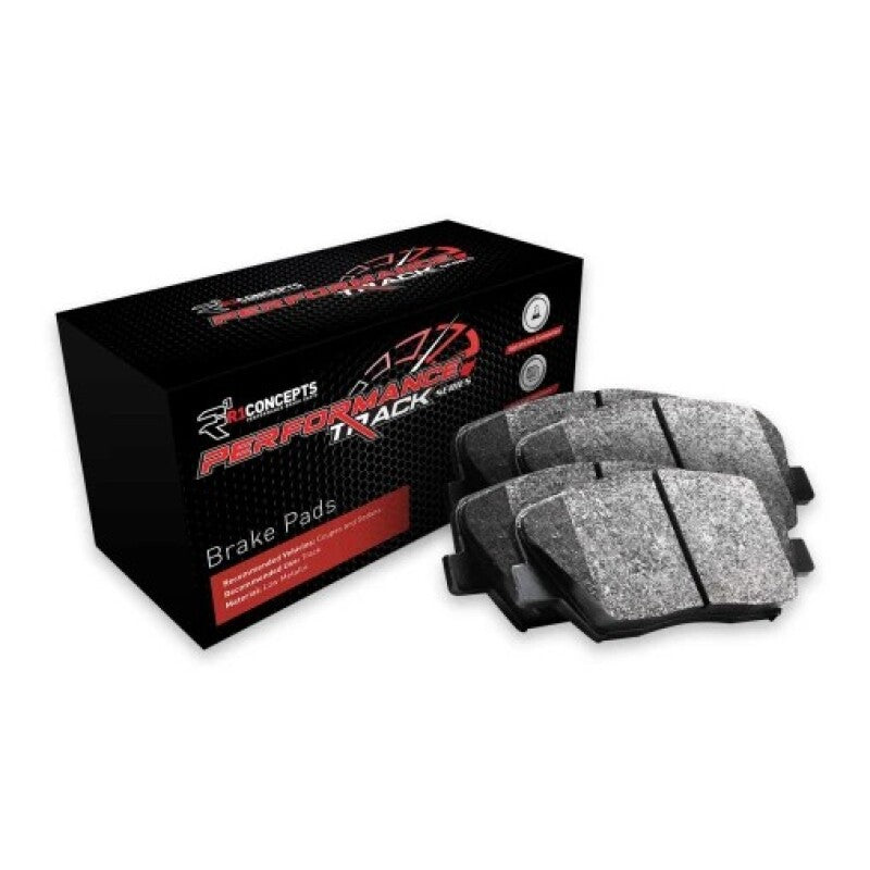 R1 08-13 BMW M3 Rear Track/Street Brake Pads