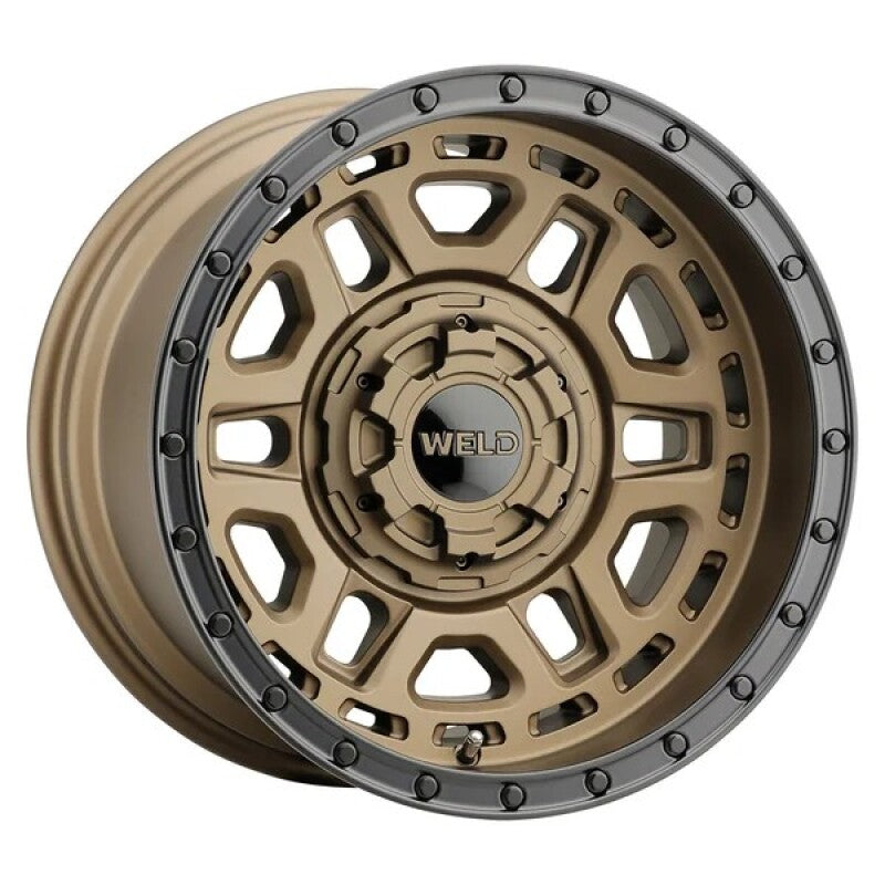 Weld Off-Road Crux 20x9in / 6x135 BP / ET 0 / 106.1mm Bore - Silver Machined Wheel
