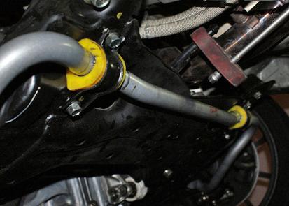 Whiteline 06-11 Honda Civic FD2 Type R BHF77Z Front Sway Bar (27mm)