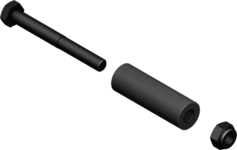 KFI Replacement SE Roller Kit - Vertical Standard