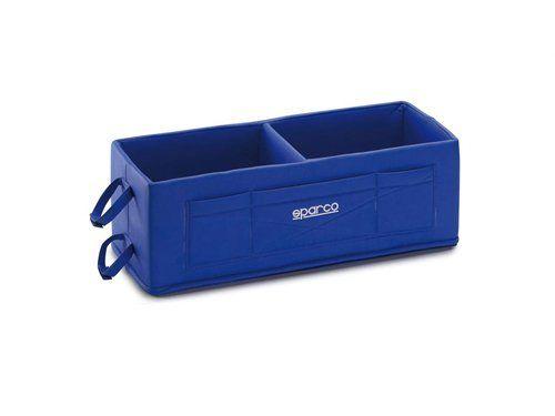 Sparco Helmet Box Blue