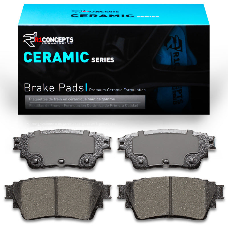 R1 19-26 Nissan Ariya Rear Ceramic Brake Pads