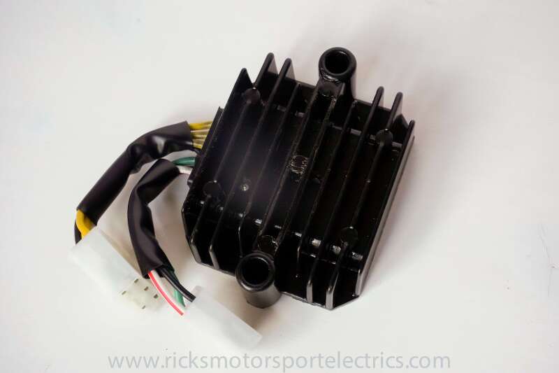 Ricks Motorsport Rectifier-Regulator Lithium Compatible