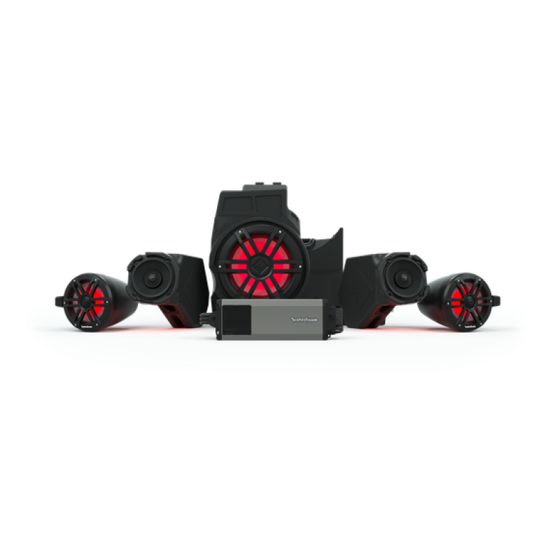 Rockford Fosgate Rzr Xp Pro Audio Ride Com Stg4