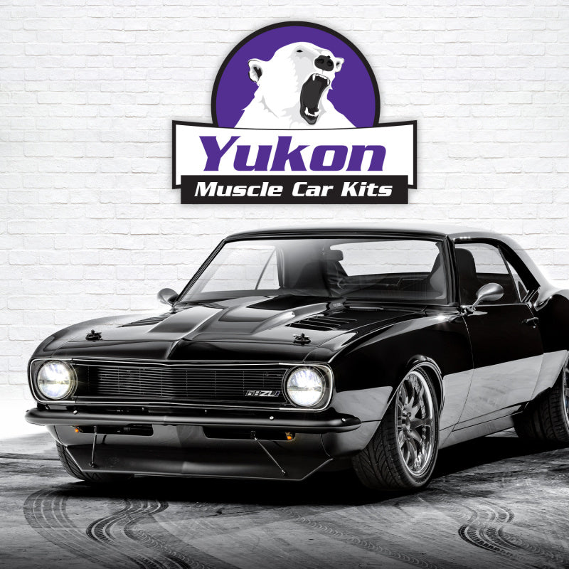 Yukon Gear Muscle Car Limited Slip & Re-Gear Kit GM 8.2in 27 Spline 3.73 Ratio