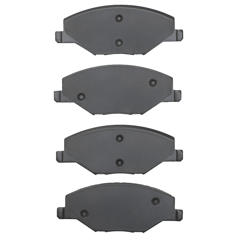 R1 14-18 Volkswagen Vento Front Semi Met Brake Pads