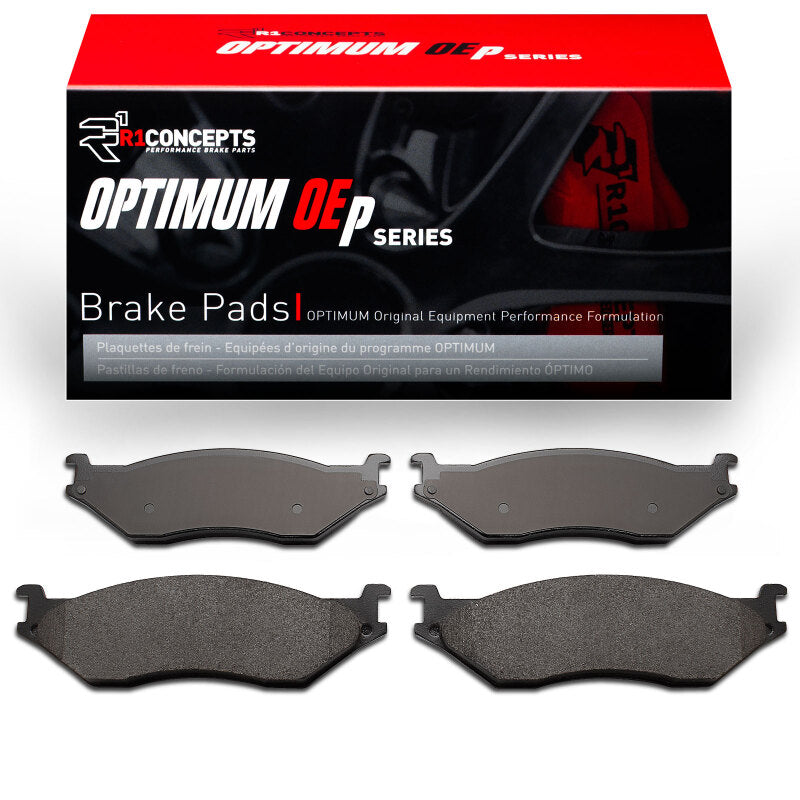 R1 99-10 Winnebago Sunrise Front/Rear Optimum OE Brake Pads
