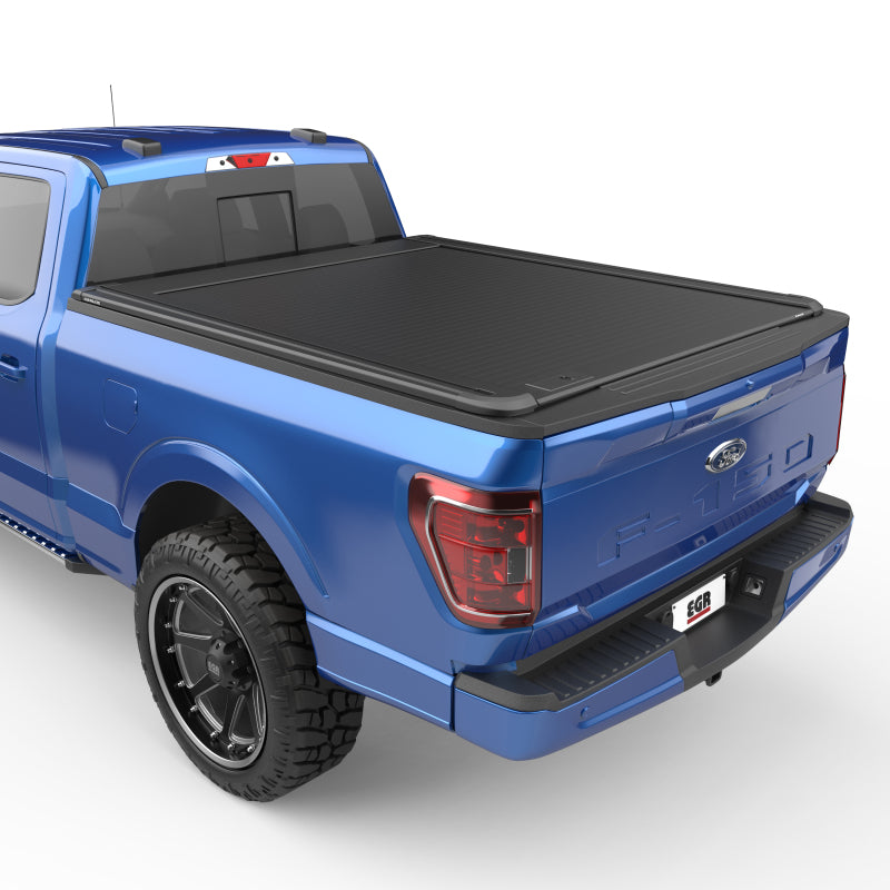 EGR 15-24 Ford F150 (6ft 5in Bed) RollTrac Manual Retractable Bed Cover