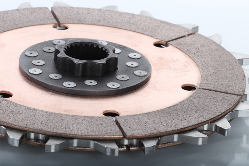 Clutch Masters 92-95 Volkswagen Corrado 725 PRO Series Twin Disc Clutch w/Steel Flywheel