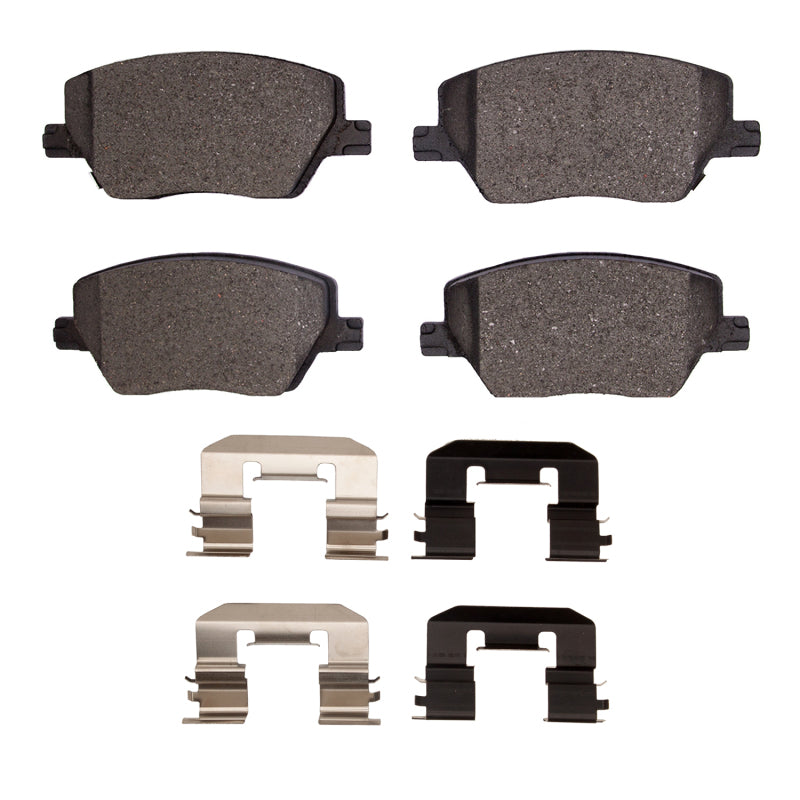 R1 17-20 Dodge Neon Front Semi Met Brake Pads & Hardware Kit