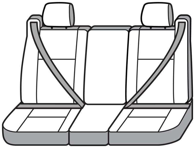 Covercraft 01-06 Ford Superduty Carhartt SeatSaver Custom Front Row Seat Covers - Brown