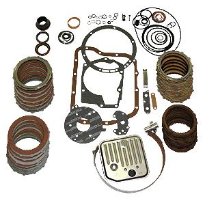 ATS Diesel 2004.5-2005 LCT-1000 5-Speed Stage 6 Transmission Rebuild kit