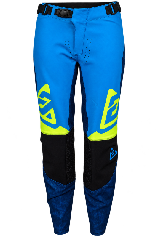 Answer LE Elite Camo Pants Cyan/Hyper Acid/Black Size - 28