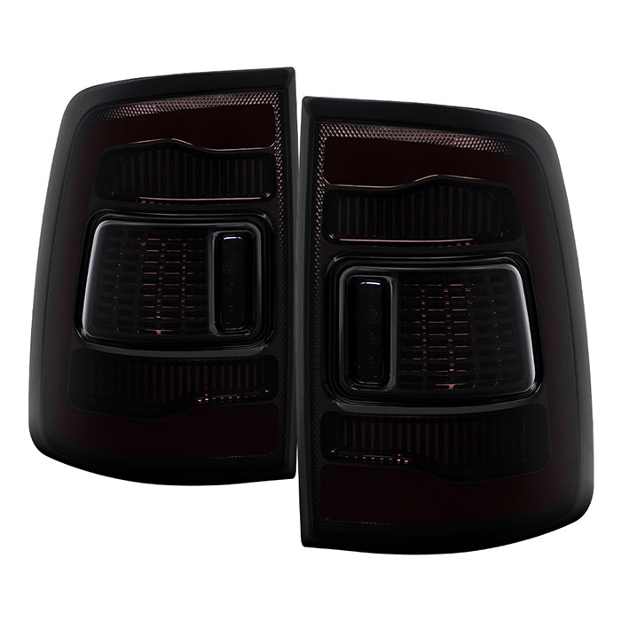 xTune 09-18 Dodge Ram 1500 / 10-19 2500/3500 LED Tail Lights ALT-JH-DRAM10-LED-BSM