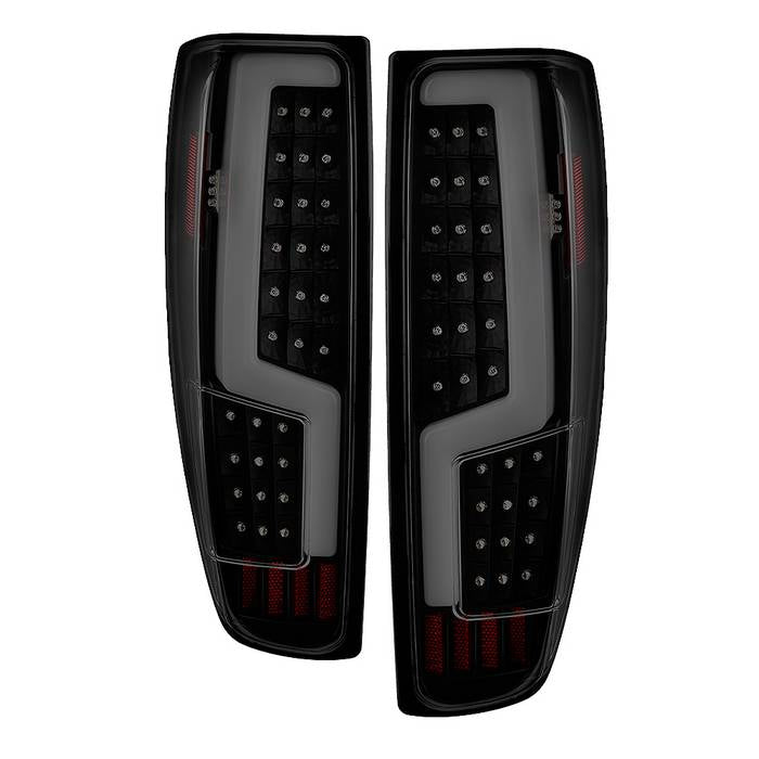 xTune 04-13 Chevy Colorado / 04-13 GMC LED Tail Lights - Black Smoke (ALT-ON-CCO04-LED-BSM)