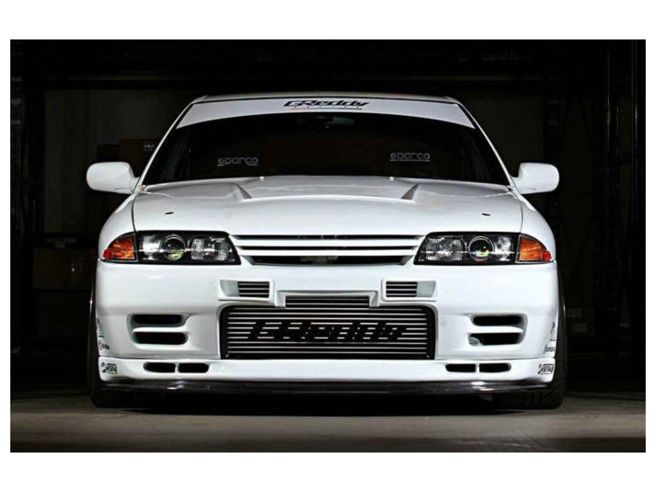 GReddy 89-94 Nissan BNR32 Intercooler Kit (Special Order)
