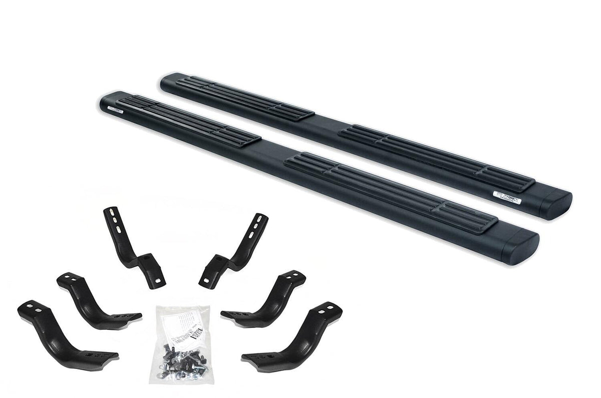 Go Rhino 17-20 Ford F-150 Raptor 6in OE Xtreme Complete Kit w/SideSteps + Brkts