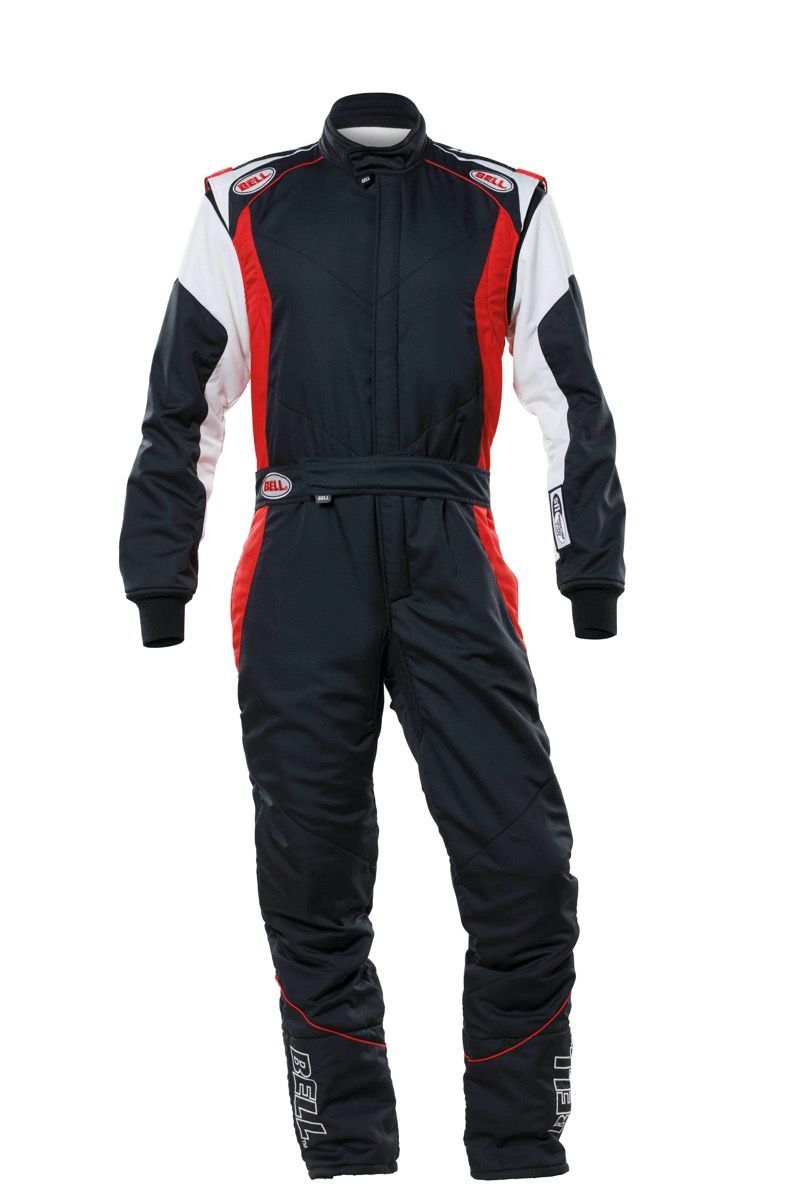 Bell Pro-TX Suit Black/Red Small (46-48) SFI 3.2A/5