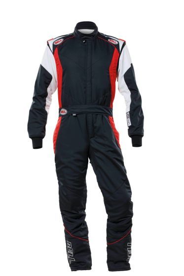 Bell Pro-TX Suit Black/Red 2X Large (62-64) SFI 3.2A/5