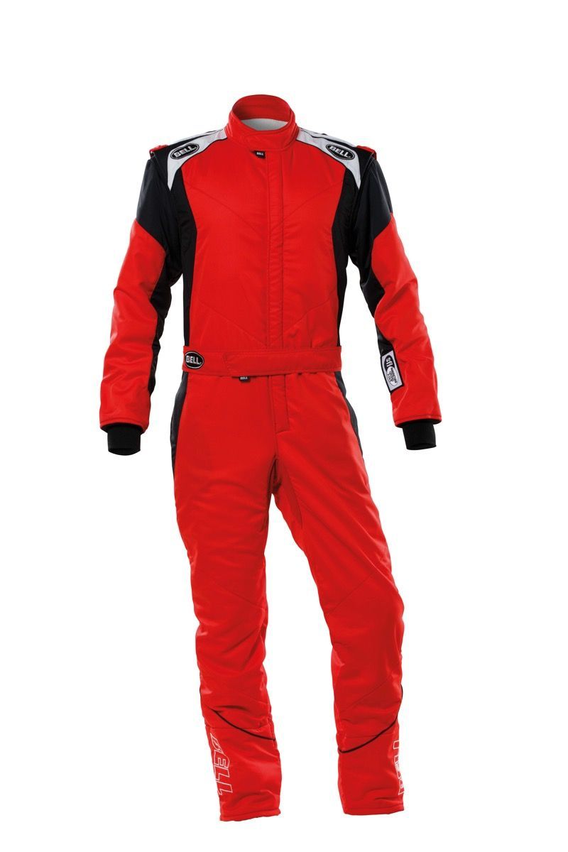 Bell Pro-TX Suit Red/Black Large (54-56) SFI 3.2A/5