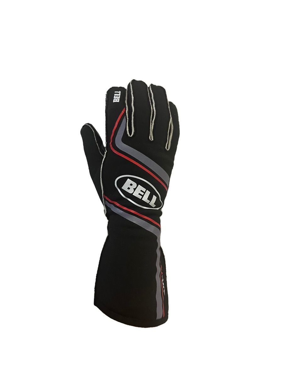 Bell Adv-TX Glove Black/Red 2X Large Sfi 3.3/5