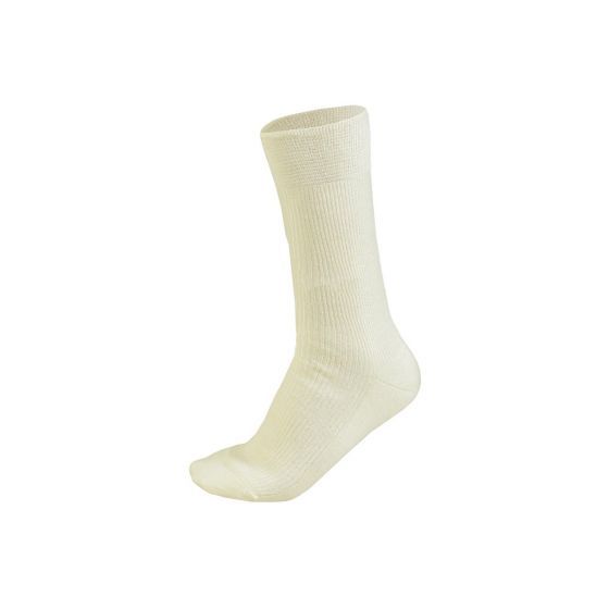 Bell Sport-TX Socks White Large Sfi 3.3