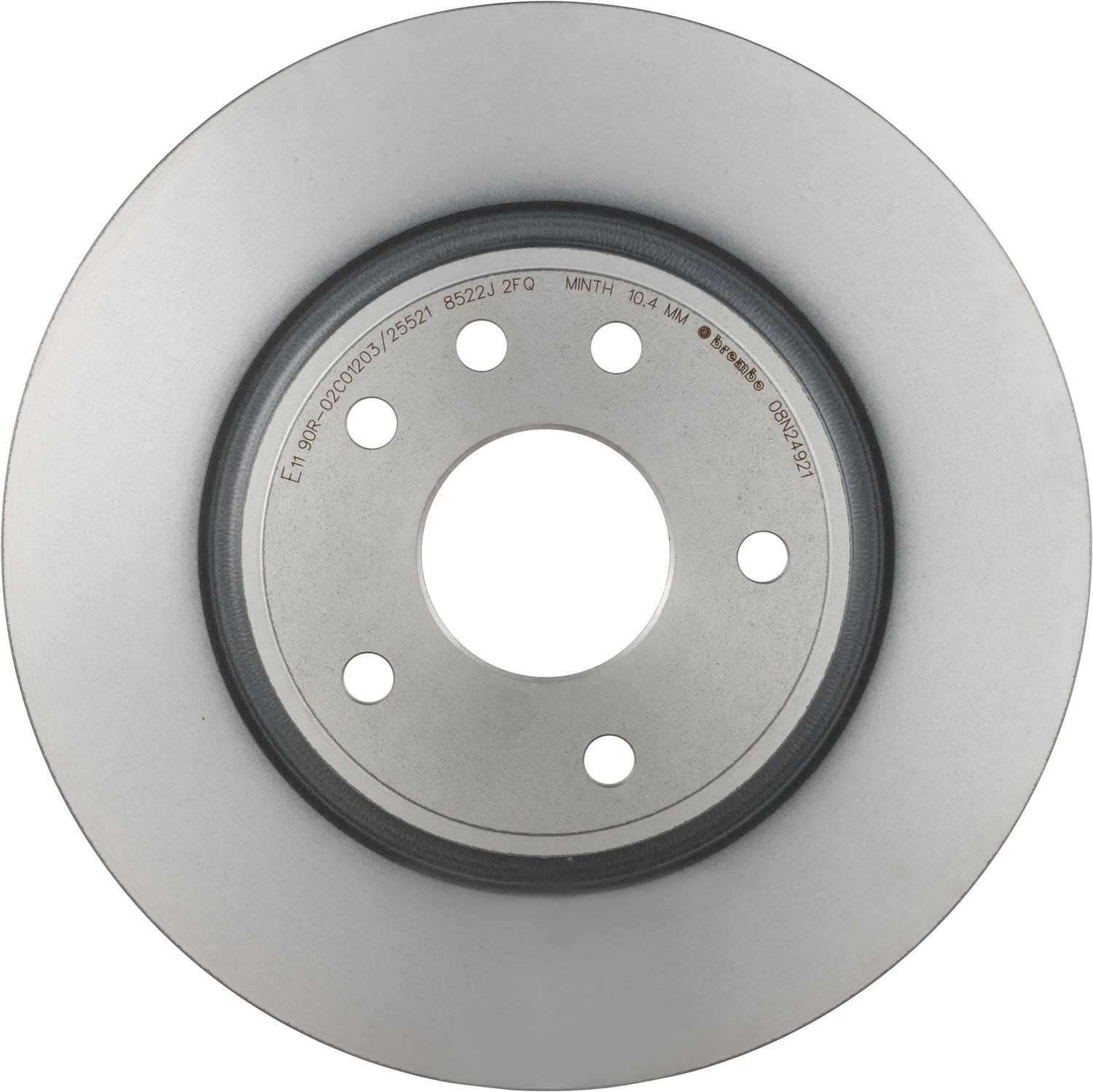 Brembo 13-19 Ford Explorer/Ford Police Interceptor Sedan/13-19 Lincoln MKT Front UV Coated Rotor