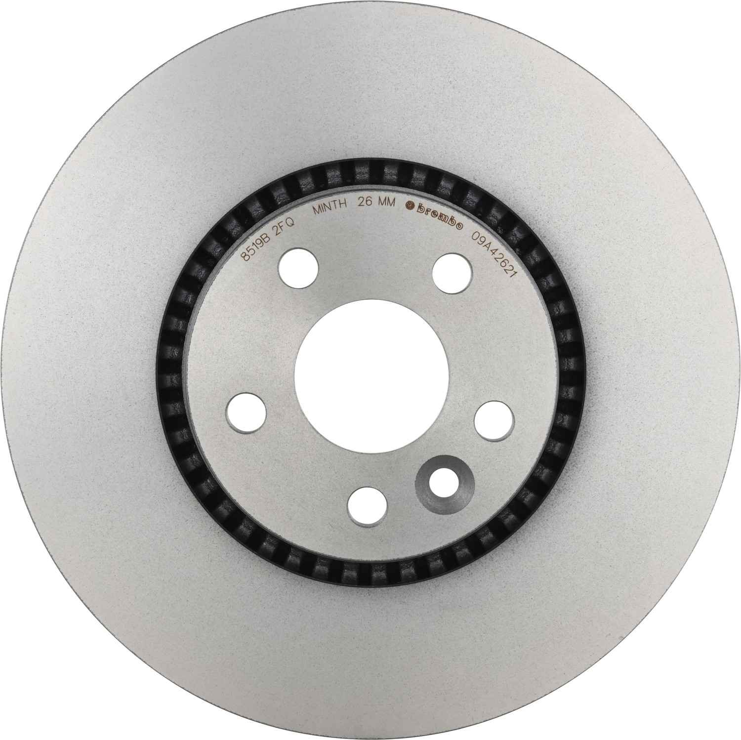 Brembo 07-08 Infiniti G35/08-13 Infiniti G37/14-15 Infiniti Q60 Rear UV Coated Rotor