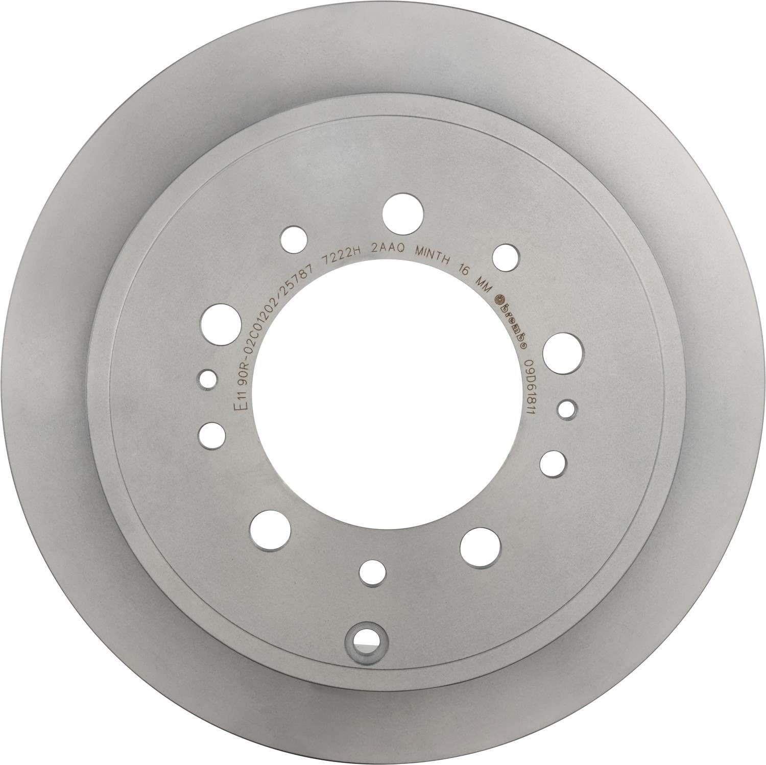Brembo 20-22 Toyota Corolla/16-22 Toyota Prius/19-22 Toyota Prius AWD-e Front UV Coated Rotor