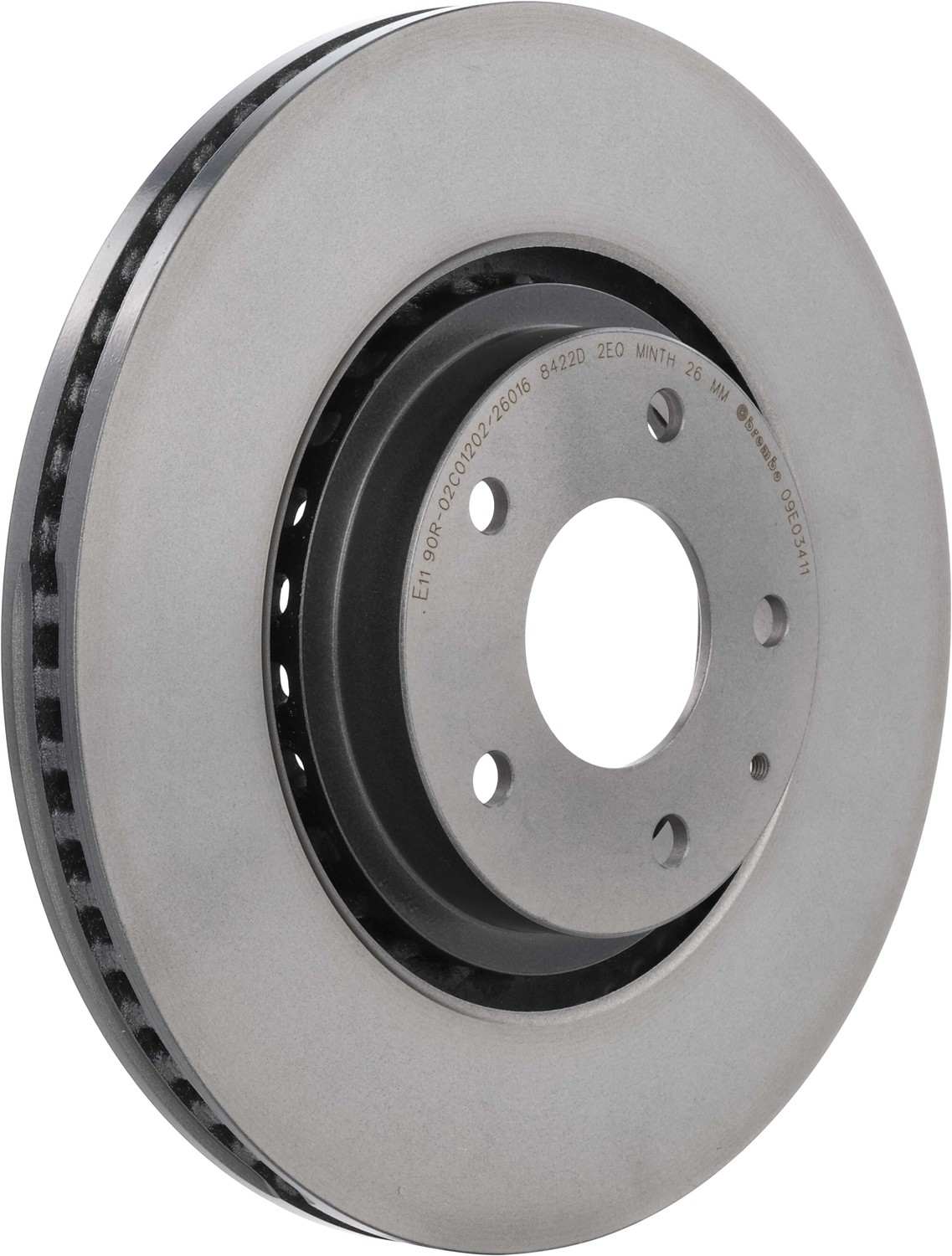 Brembo 16-19 Cadillac CT6 Front UV Coated Rotor