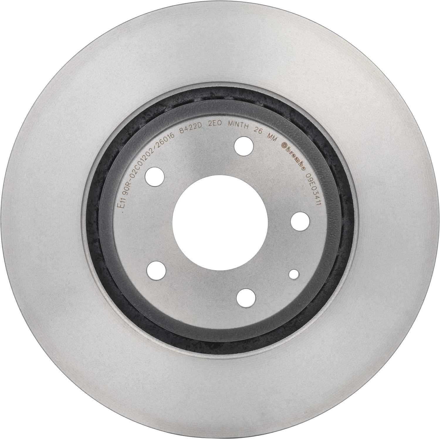 Brembo 16-19 Cadillac CT6 Front UV Coated Rotor
