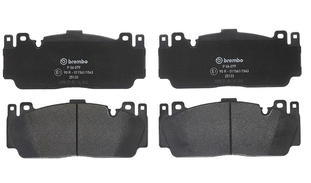 Brembo 14-19 BMW M5/ BMW M2/ BMW M6/ BMW M6 Gran Coupe Front Low-Met Brake Pad