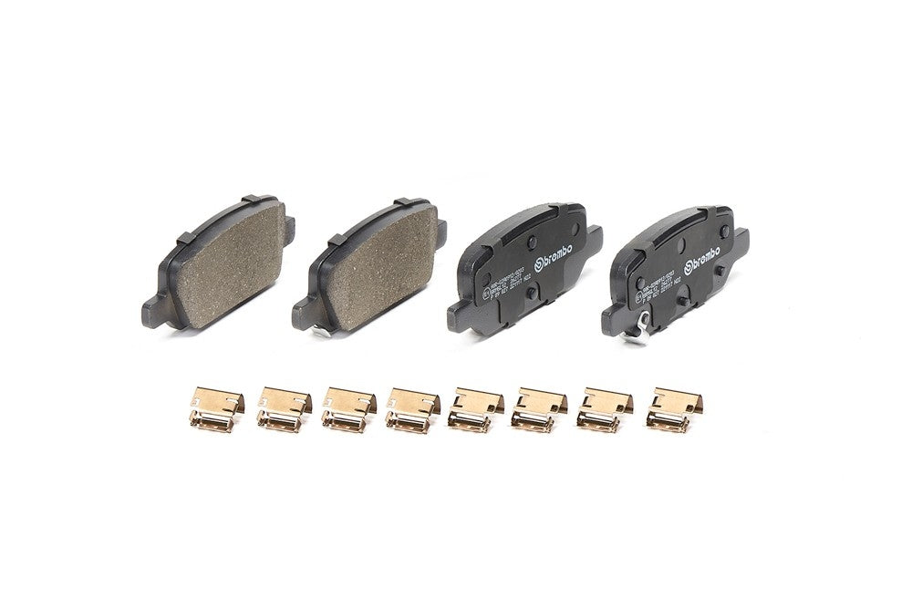 Brembo OE 17-21 Tesla Model 3/2021 Model Y Brake Pad - Rear