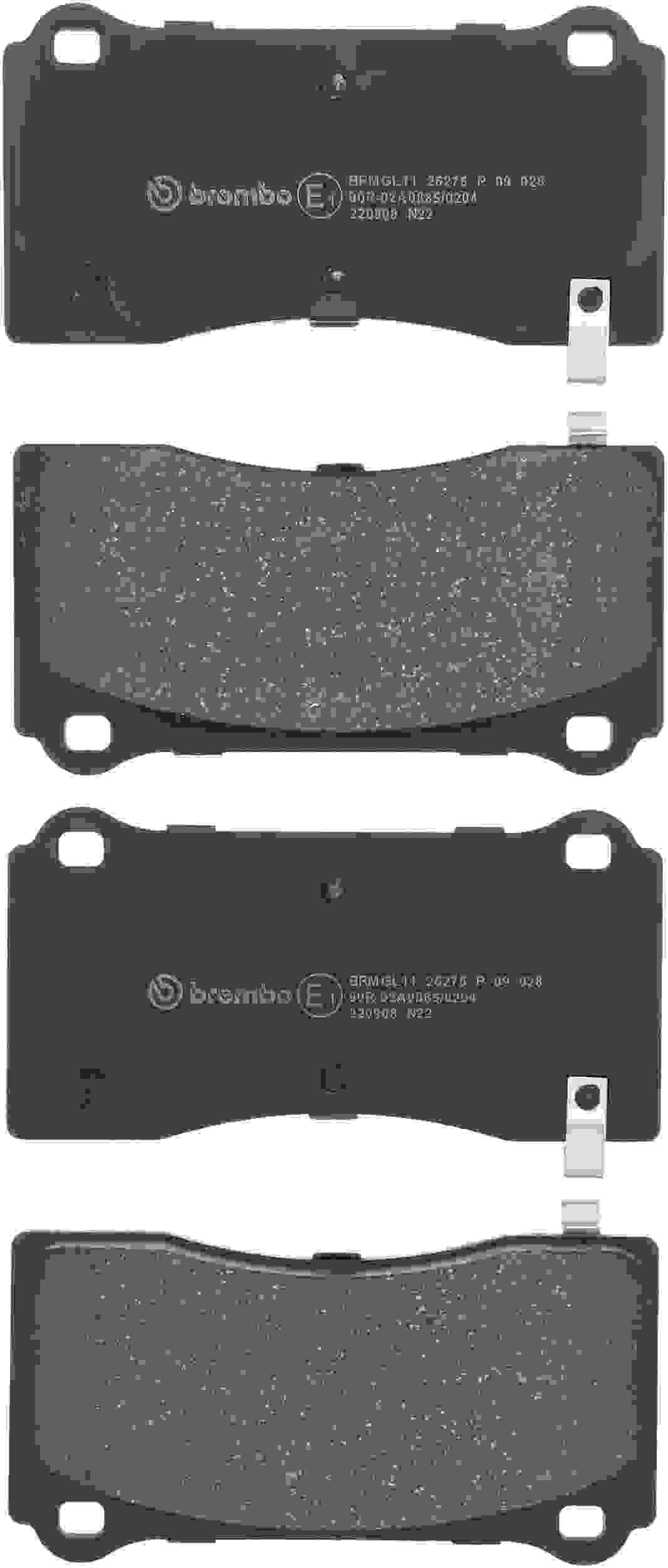 Brembo OE 17-21 Tesla Model 3/2021 Model Y Brake Pad - Front