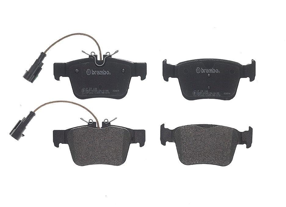 Brembo 18-21 Alfa Romeo Giulia/ Alfa Romeo Stelvio Rear Low-Met Brake Pad