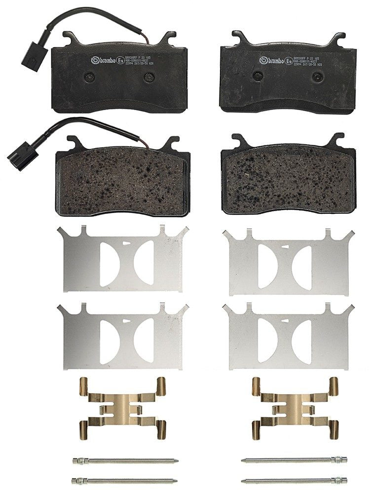 Brembo 17-19 Alfa Romeo Stelvio/ Alfa Romeo Giulia Front Low-Met Brake Pad