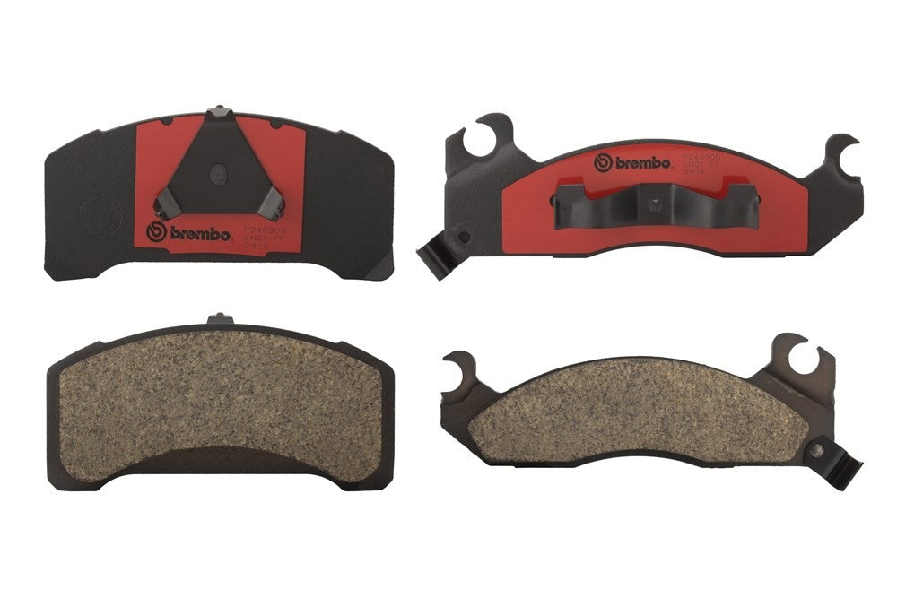 Brembo 90-93 Ford Mustang 1993-1990 Front NAO Brake Pad