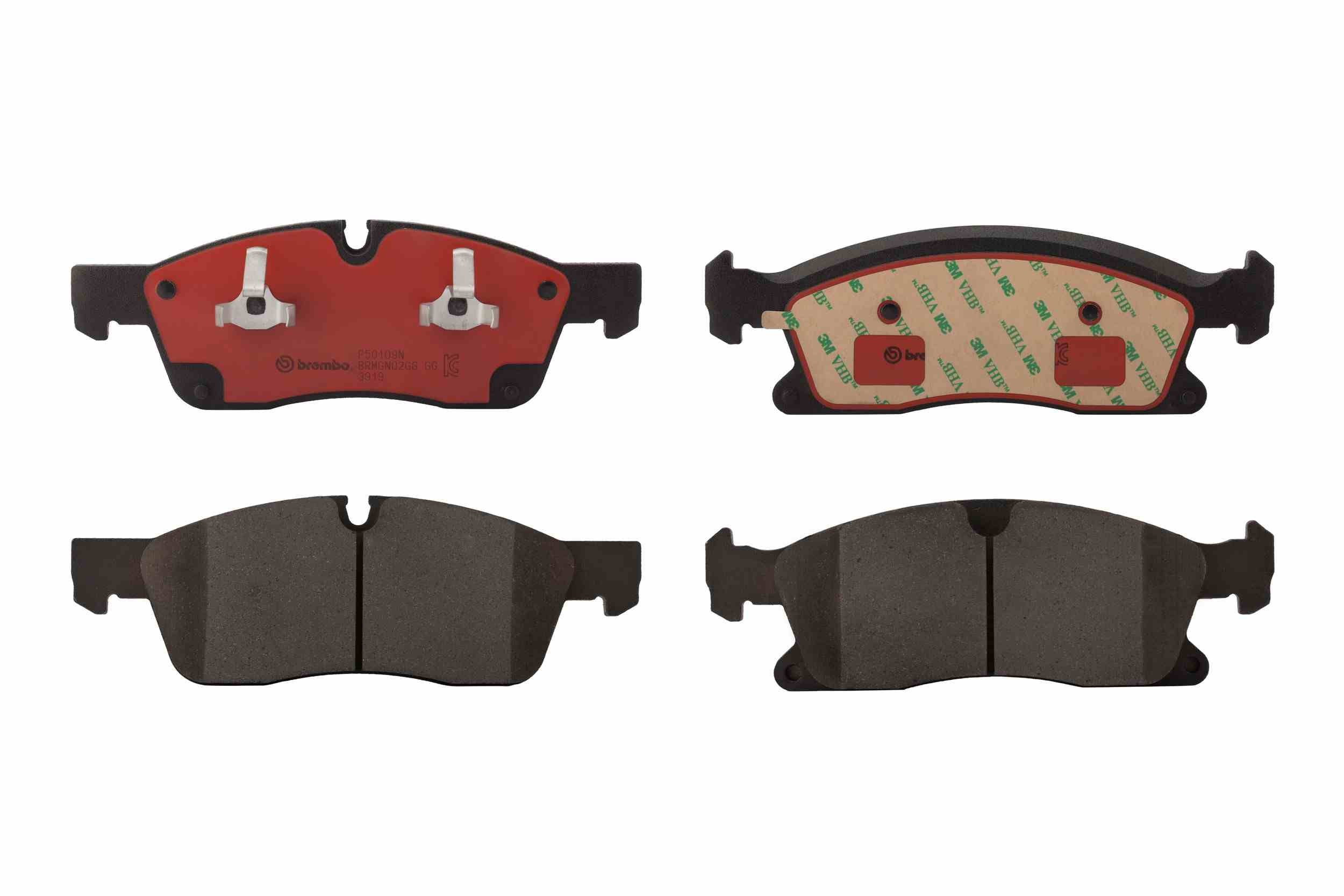 Brembo OE NAO BrakePad